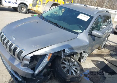 2016 Jeep Cherokee Limited z USA, uszkodzony, nr VIN 1C4PJMDB1GW175184